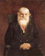 Vasily Perov Portrait of the Merchant Ivan Kamynin oil painting artist